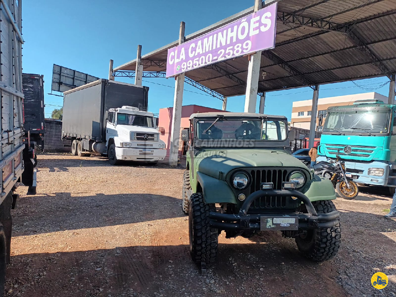 CARRO JEEP Jeep Willys CLA Caminhões e Veículos JUNDIAI SÃO PAULO SP